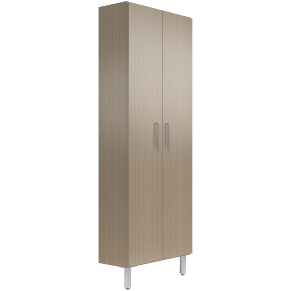 30 Wide Tall Cabinet With Shelves Doors Driftwood A Better