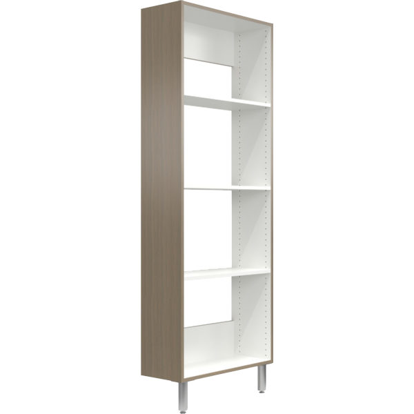 30 Wide Tall Cabinet With Shelves Driftwood A Better Storage Home Cabinets