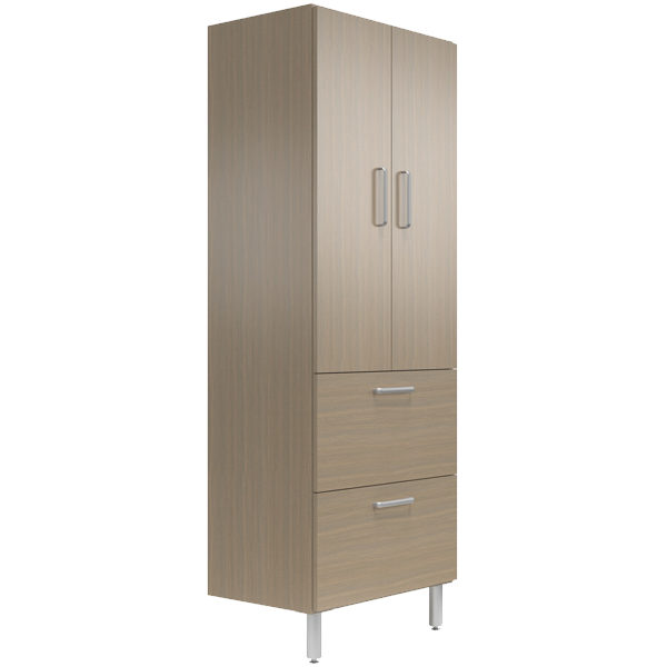 30 Wide Tall Cabinet With Shelves Doors 2 Drawers Driftwood 30 Wide Tall Cabinet With Shelves Doors 2 Drawers Driftwood A Better Storage Solution