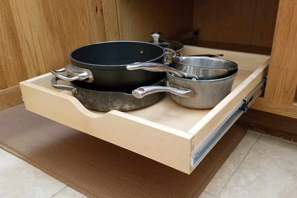 Pull Out Tray 10 – A Better Cabinet & Design