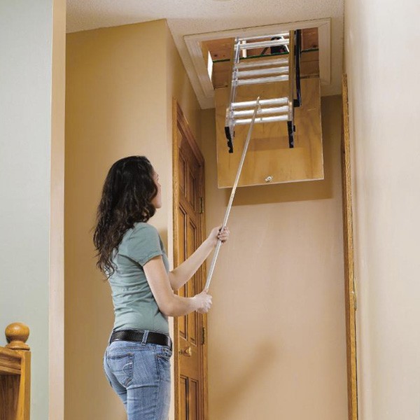 Attic Ladder Model AA1510B Detail 01 – A Better Cabinet & Design