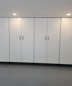 192" Wide 90" or 80" Tall 24" or 20" Deep Garage Cabinets Package