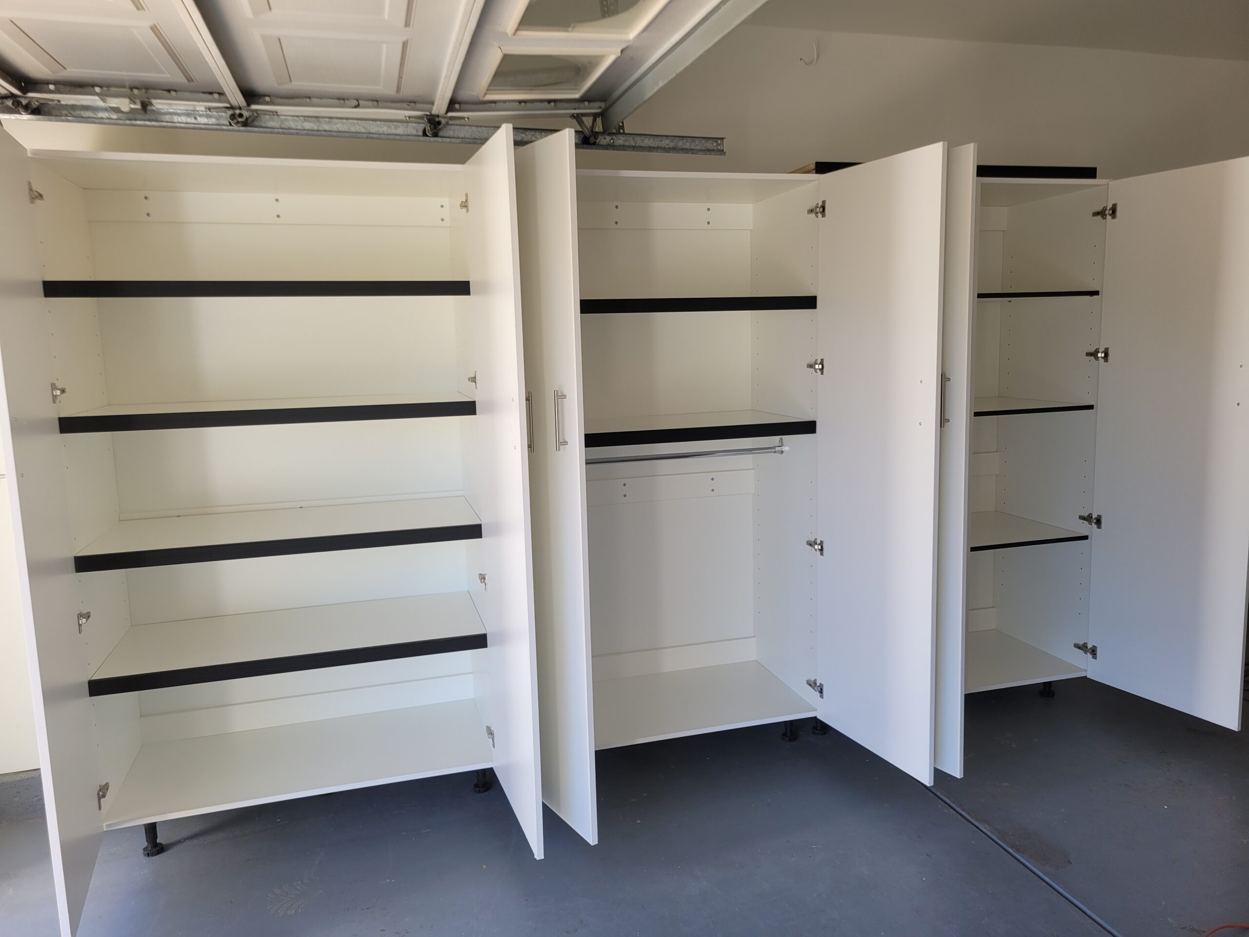 24" Wide 30" Tall 24" or 20" Deep 1 Door Base Garage Cabinet 1 Shelf - Image 22