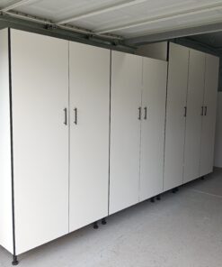 144″ Wide 90" or 80" Tall 24″ or 20" Deep Garage Cabinets Package