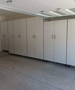 192" Wide 90" or 80" Tall 24" or 20" Deep Garage Cabinets Package