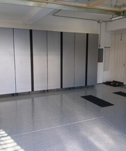 192" Wide 90" or 80" Tall 24" or 20" Deep Garage Cabinets Package