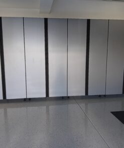 192" Wide 90" or 80" Tall 24" or 20" Deep Garage Cabinets Package
