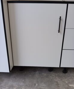 24" Wide 36" or 24" Tall 14" Deep Upper 1 Door Garage Cabinet 2 Shelves