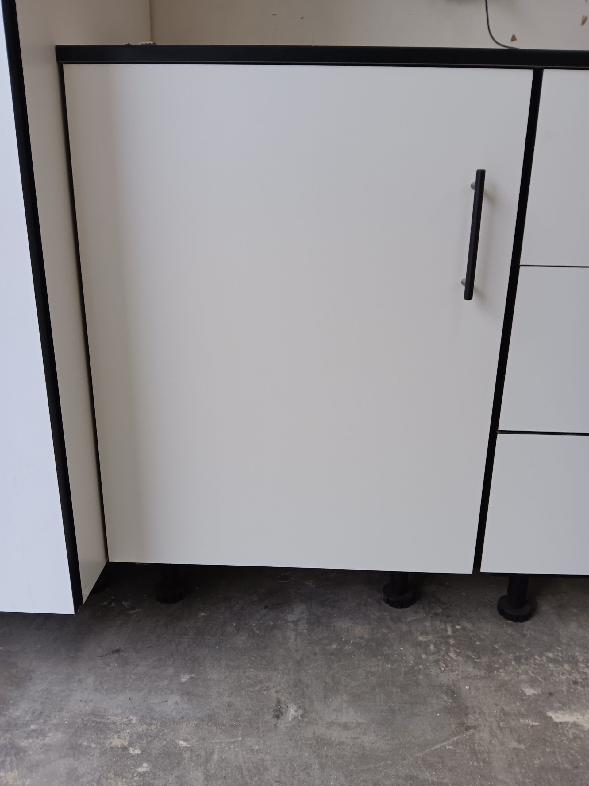 24" Wide 30" Tall 24" or 20" Deep 1 Door Base Garage Cabinet 1 Shelf