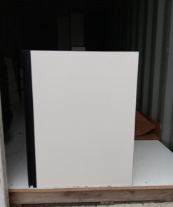 Alternative view of 24" Wide 30" Tall 24" or 20" Deep 1 Door Base Garage Cabinet 1 Shelf
