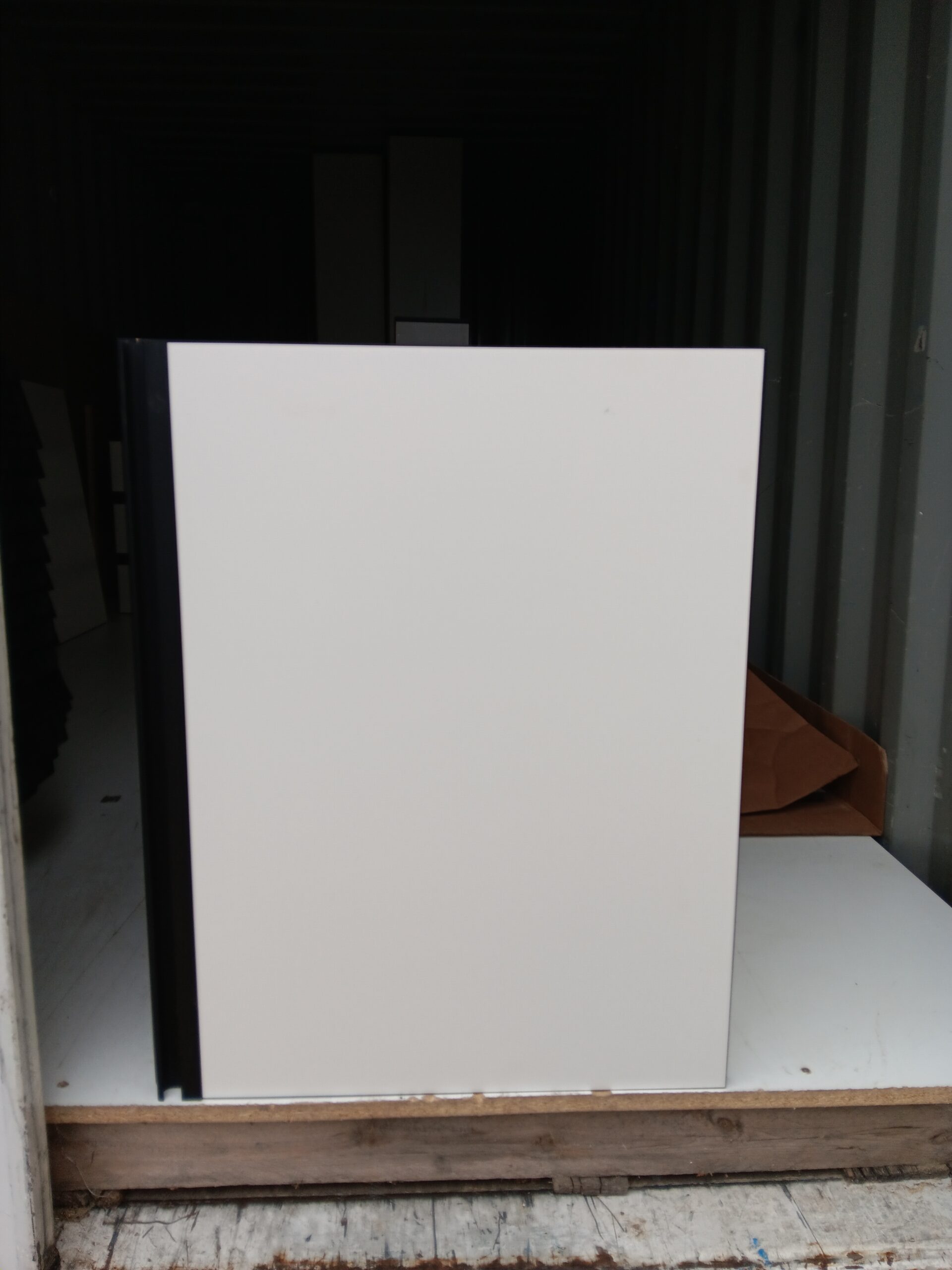 24" Wide 30" Tall 24" or 20" Deep 1 Door Base Garage Cabinet 1 Shelf - Image 2