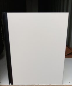 Alternative view of 24" Wide 36" or 24" Tall 14" Deep Upper 1 Door Garage Cabinet 2 Shelves