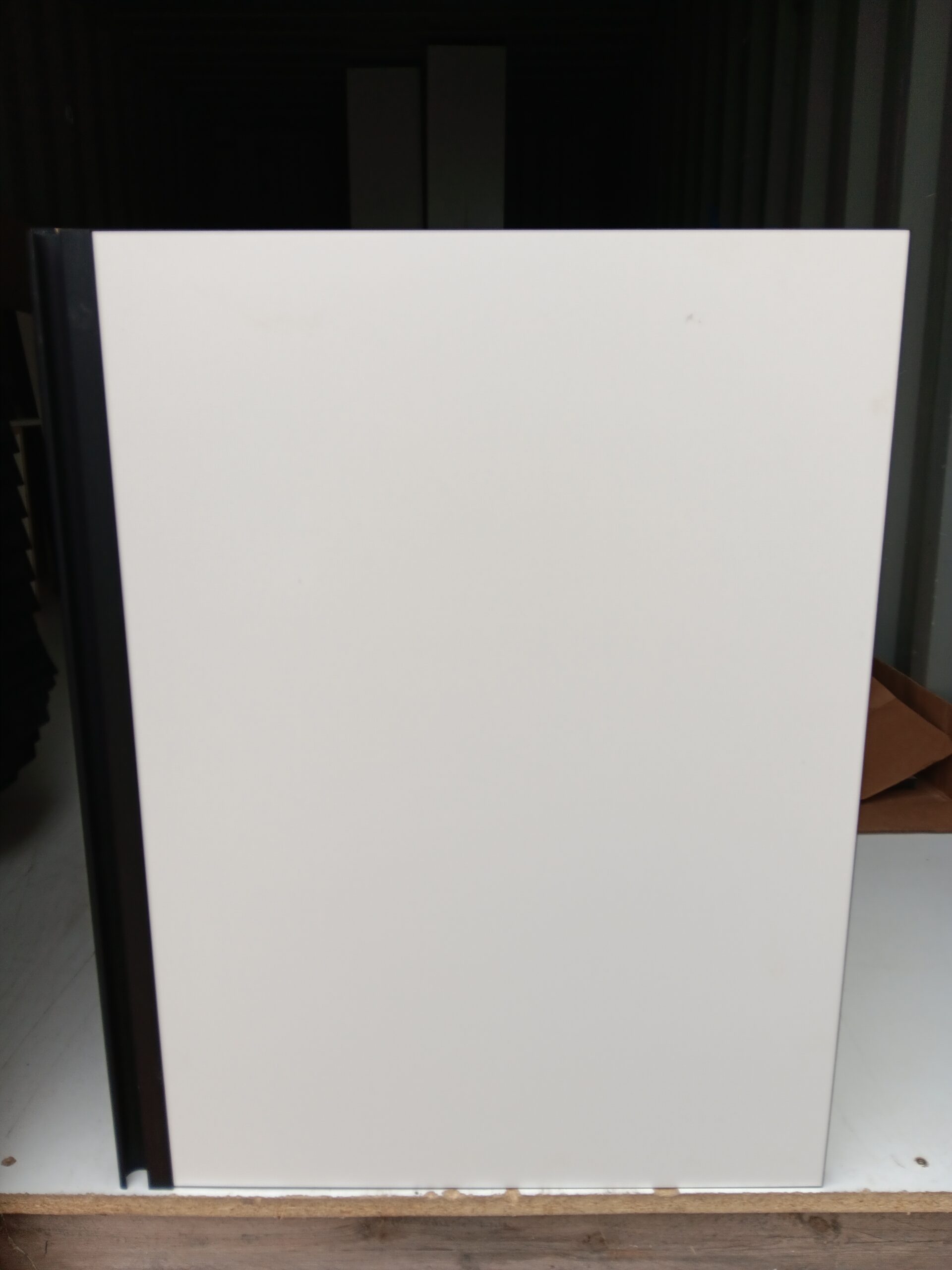 24" Wide 36" or 24" Tall 14" Deep Upper 1 Door Garage Cabinet 2 Shelves - Image 2