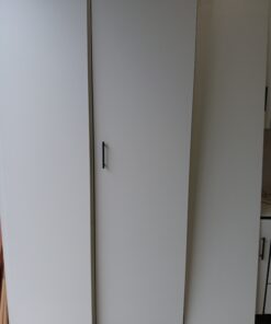 24" Wide 90" or 80" Tall 24" or 20" Deep 1 Door Garage Cabinet 3 Shelves