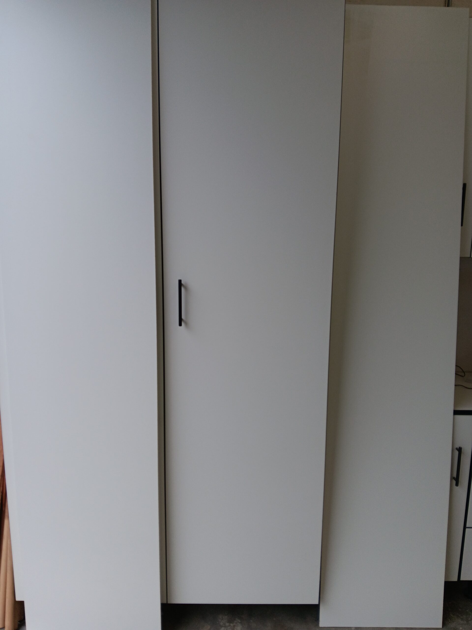 24" Wide 90" or 80" Tall 24" or 20" Deep 1 Door Garage Cabinet 3 Shelves