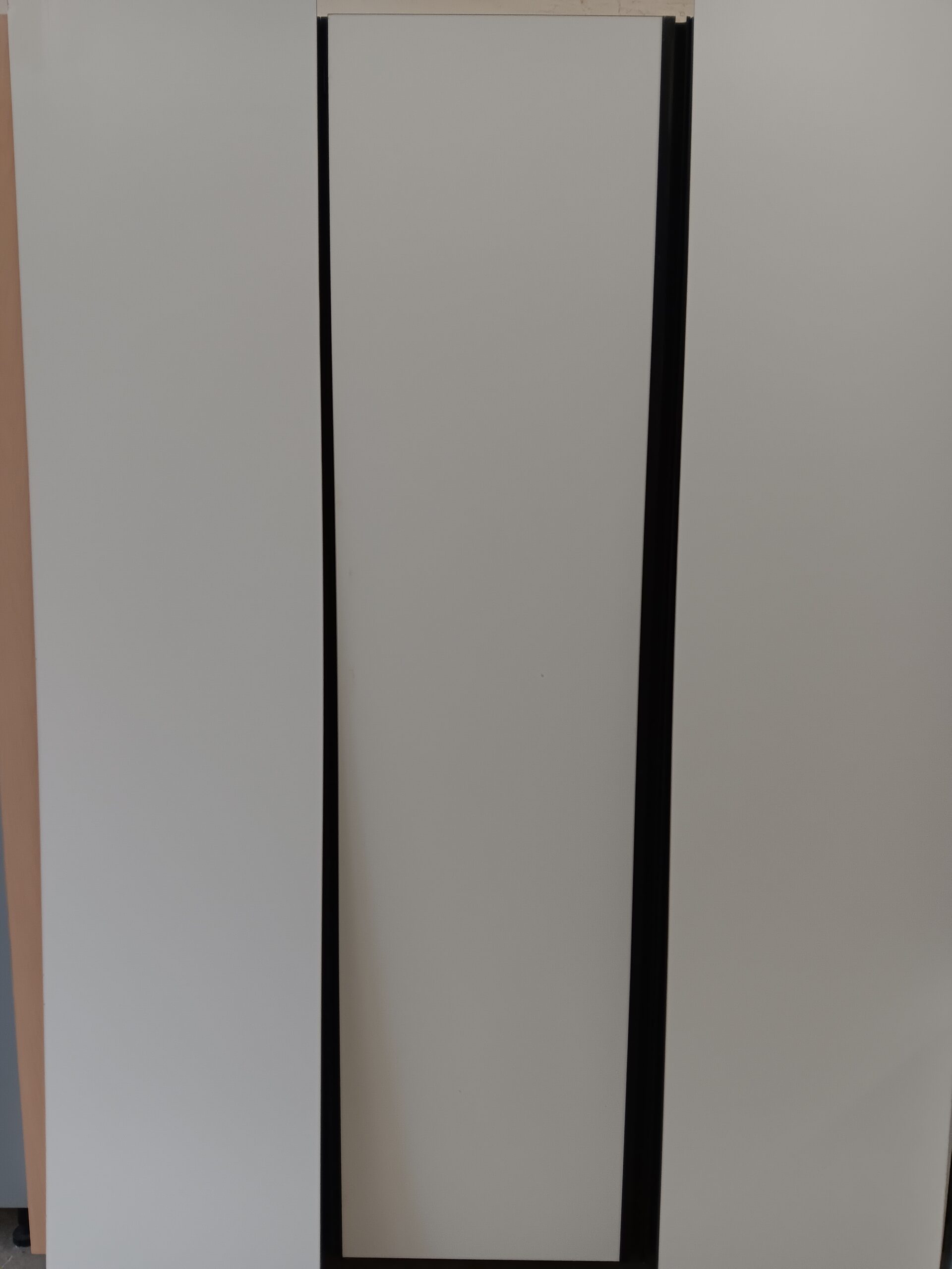 24" Wide 90" or 80" Tall 24" or 20" Deep 1 Door Garage Cabinet 3 Shelves - Image 2