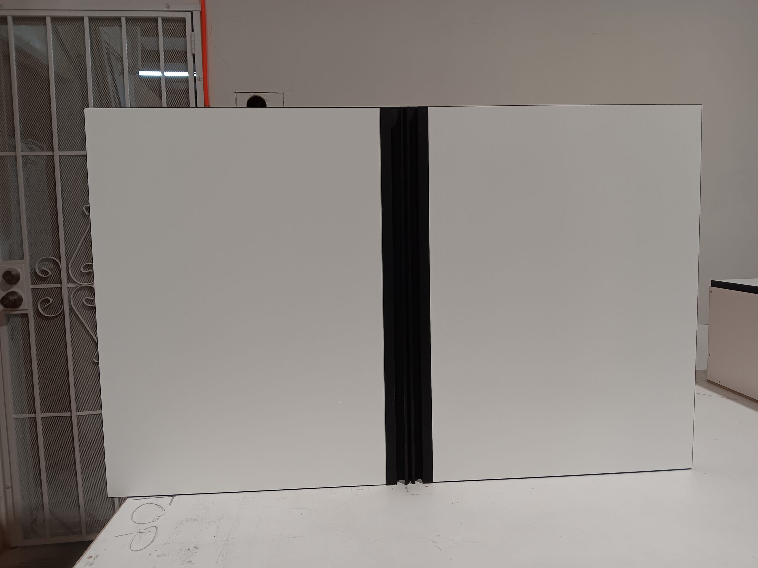 48" Wide 30" Tall 24" or 20" Deep 2 Door Base Garage Cabinet 1 Shelf - Image 2