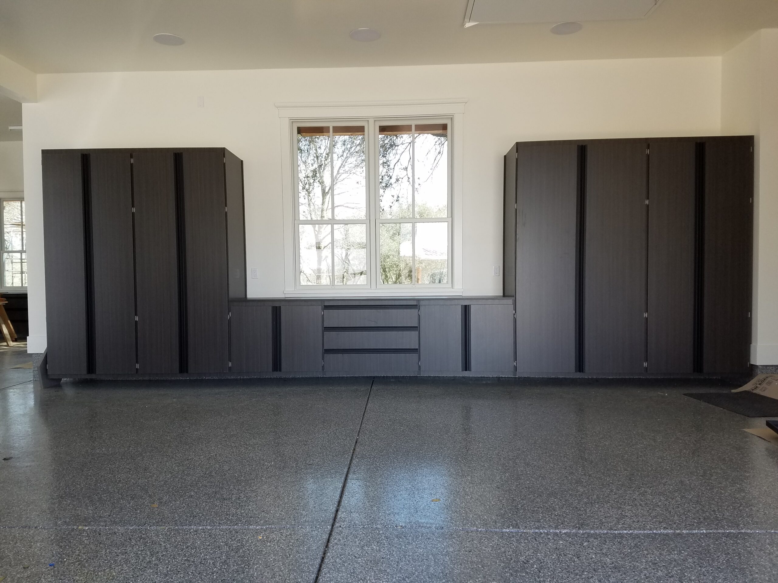 192" Wide 90" or 80" Tall 24" or 20" Deep Garage Cabinets Package - Image 9