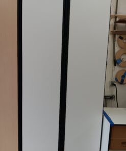 Alternative view of 48" Wide 90" or 80" Tall 24" or 20" Deep 2 Door Garage Cabinet 3 Shelves
