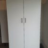 48" Wide 90" or 80" Tall 24" or 20" Deep 2 Door Garage Cabinet 3 Shelves